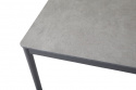 Nox tvådelad laminatskiva 158x90 cm - grå betonglook