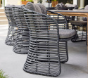 Basket stol - graphite