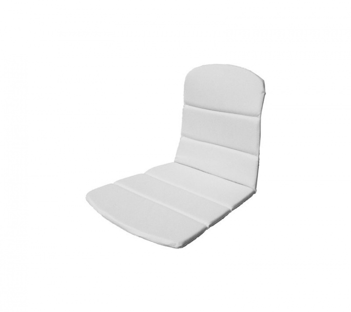 Breeze sitt-/ryggdyna stol - white i gruppen Dynor / Stolsdynor hos Sommarboden i Höllviken AB (5467YSN94)
