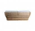 Basket 2-sits soffa - natural