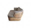 Basket 2-sits soffa - natural