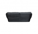 Basket 2-sits soffa - graphite