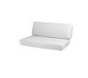 Savannah dynset 2-sits soffa höger modul - white