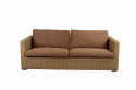 Chester dynset 3-sits soffa - umber brown