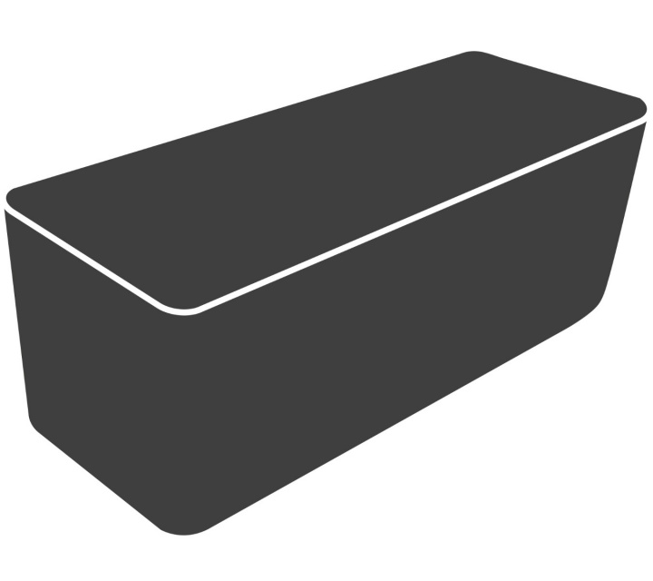 Cover 16: Endless matbord inkl 10 stolar - black i gruppen Utemöbler / Möbelskydd / Möbelskydd & Underhåll hos Sommarboden i Höllviken AB (5616S)