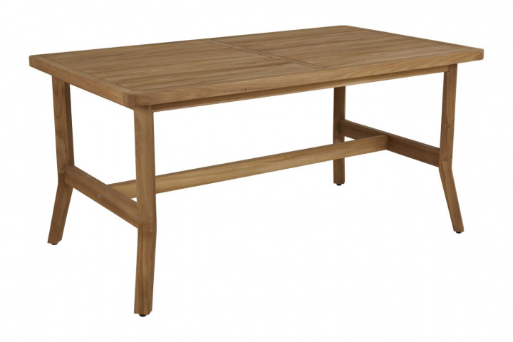 Kornell matbord 150x90 H73 cm - teak i gruppen Utemöbler / Material / Teakmöbler hos Sommarboden i Höllviken AB (6087)