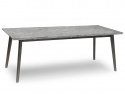Valletta bord 90x220 H72 cm - grå
