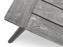 Valletta bord 90x220 H72 cm - grå