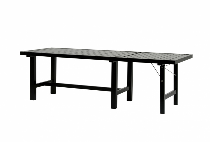 Tillsatsskiva till aluminium bord 122 - svart i gruppen Utemöbler / Bord / Matbord hos Sommarboden i Höllviken AB (7068-FF)