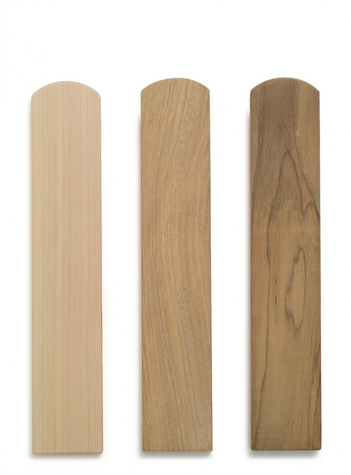 Träsats Stol 1 - obehandlad ek inkl skruv i gruppen Utemöbler / Material / Hardwoodmöbler / Stolar - Hardwoodmöbler hos Sommarboden i Höllviken AB (7101617)