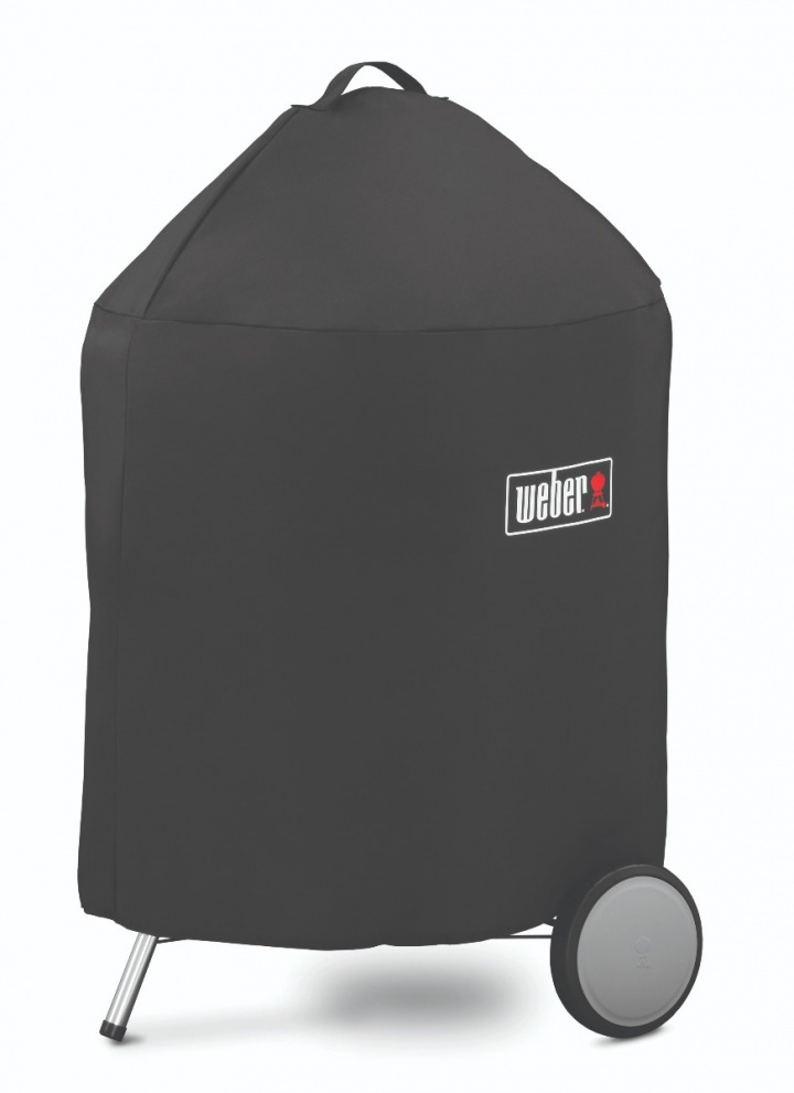 Premiumöverdrag - 57 cm Master Touch Premium - black i gruppen Grillar / Överdrag & rengöring / Överdrag till grill hos Sommarboden i Höllviken AB (7186)