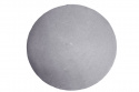 Circle matta Ø 200 cm - light grey