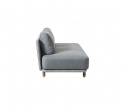 Moments 2-sits soffa modul - grey