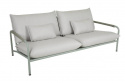 Lerberget 2,5-sits soffa - dusty green/ash dyna