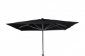 Andria parasoll tiltbar 2,5x2,5 - silver/svart