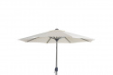 Andria parasoll tiltbar Ø 2,5 - silver/beige
