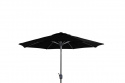 Andria parasoll tiltbar Ø 2,5 - silver/svart