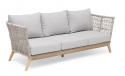 Himmelsnäs 3-sits soffa - beige
