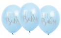 Ballonger Hello Baby - blå