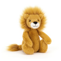 Bashful Lion, small - brun