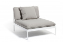 Bönan lounge mittdel - light grey/light grey Sling
