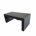 Bite soffbord 90x45 H38 cm - svart