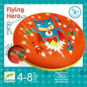 Flying hero frisbee - röd