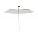 Infina parasoll, round 300 cm - Alu Canvas