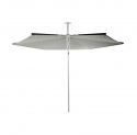 Infina parasoll, round 300 cm - Alu Grey