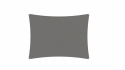 Ingenua solsegel, rectangle 400x300 cm - Grey