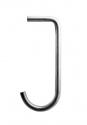 String J-krok för metallhyllplan - rostfritt stål