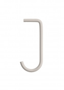 String J-krok för metallhyllplan - beige