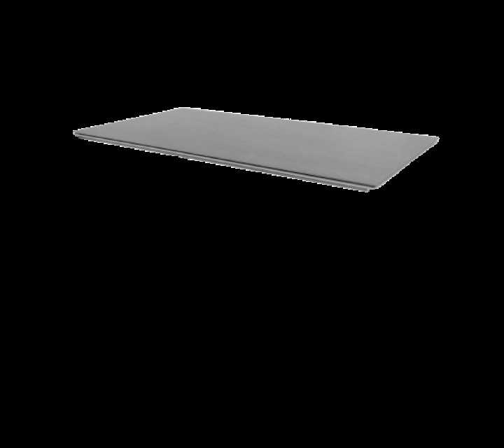Bordsskiva 200x100 cm - basalt grey keramik i gruppen Utemöbler / Material / Aluminiummöbler / Bord - Aluminiummöbler hos Sommarboden i Höllviken AB (P200X100CA)