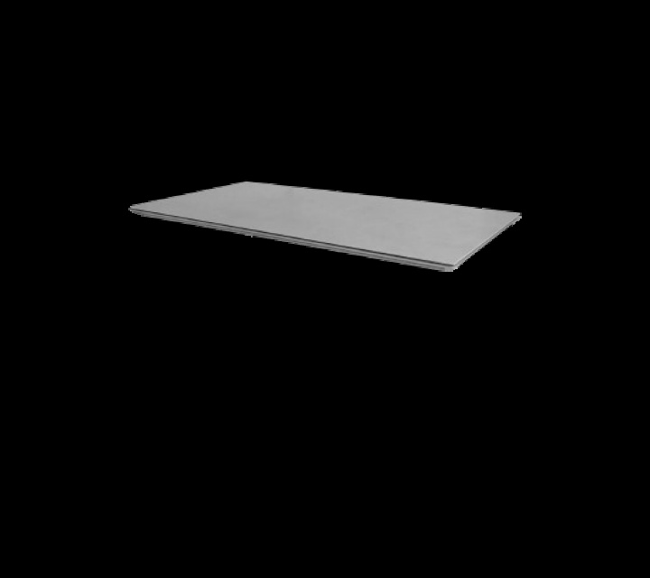 Bordsskiva 200x100 cm - concrete grey keramik i gruppen Utemöbler / Material / Aluminiummöbler / Matbord - Aluminiummöbler hos Sommarboden i Höllviken AB (P200X100CB)