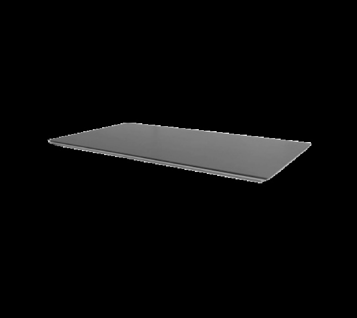 Bordsskiva 200x100 cm - nero black keramik i gruppen Utemöbler / Material / Aluminiummöbler / Matbord - Aluminiummöbler hos Sommarboden i Höllviken AB (P200X100CN)
