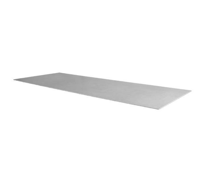 Bordsskiva 280x100 cm - concrete grey keramik i gruppen Utemöbler / Material / Aluminiummöbler / Matbord - Aluminiummöbler hos Sommarboden i Höllviken AB (P280X100CB)