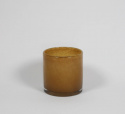 Nilla ljuskopp 12 cm - karamell