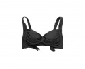 Medea Solid bikini-BH - black
