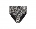 Zebra Chara bikini trosa - vit/svart
