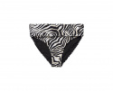 Zebra Chara bikini trosa - vit/svart
