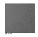 Pure bord 200x100 cm - light grey/ ceramic nero