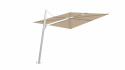 Spectra parasoll forward (80°), square 250x250 cm - Alu Sand