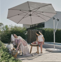 Sunwing Casa parasoll Ø3 m anodizerad aluminium - fler färger