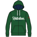 Zip Hood Höllviken - Dark Green - Herr XXL